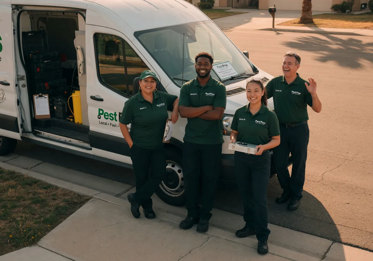 Pest Control company in Woodville, OH